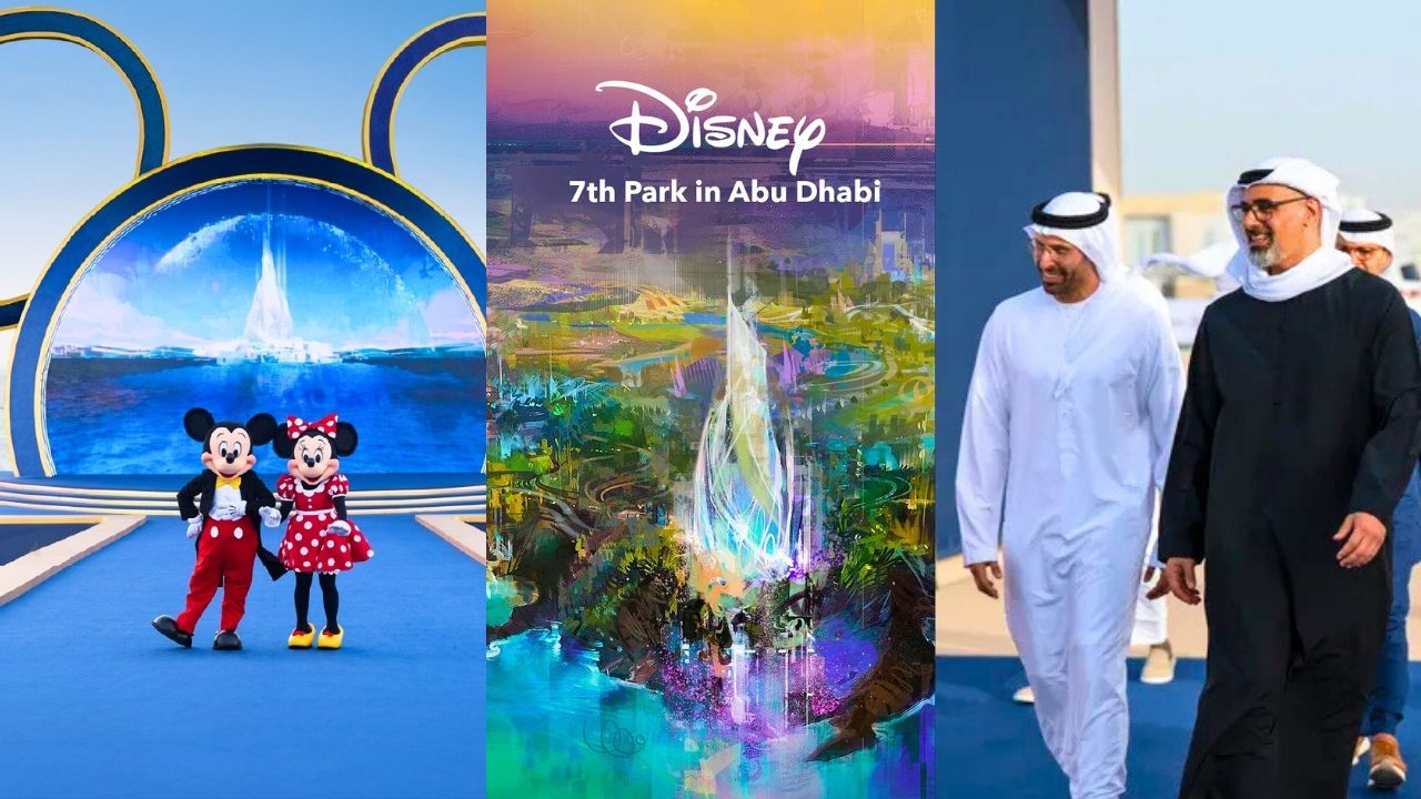 Disney is Coming to Yas Island