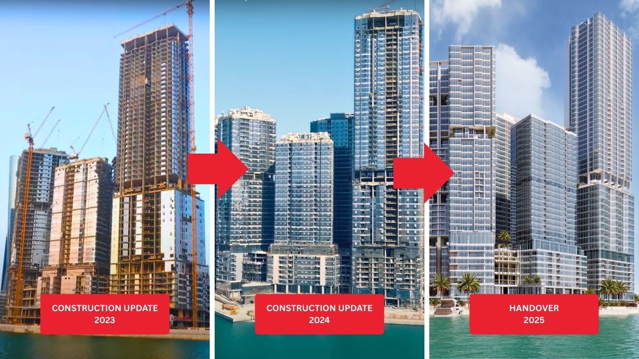 How Property Prices Change from Off-Plan to ready property from the secondary market in the UAE