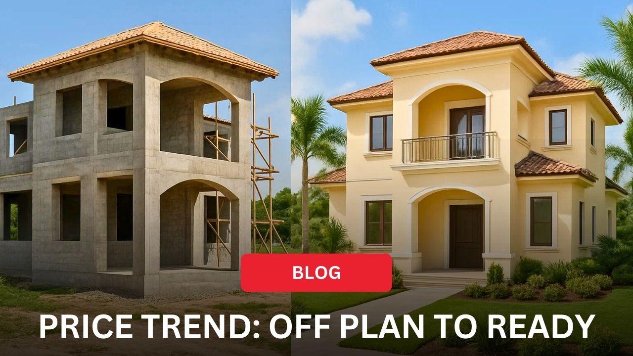 How Property Prices Change from Off-Plan to ready property from the secondary market in the UAE