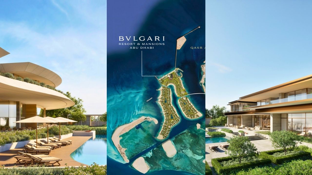 Bvlgari Hotels & Resorts sign a long-term agreement with Eagle Hills for a new resort and private mansions project in Abu Dhabi, set to open in 2030