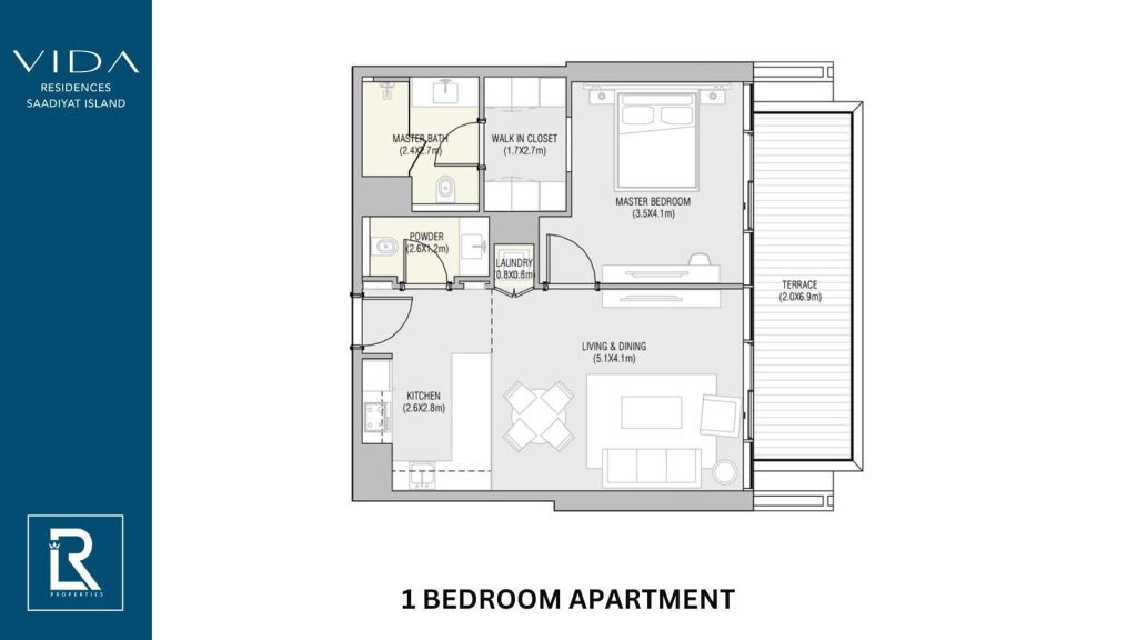 Vida Residences,Vida Residences Saadiyat Island,Vida Residences Saadiyat,Vida branded residences Abu Dhabi,Saadiyat Marina luxury apartments,fully furnished 1‑3 bedroom apartments,Vida Hotel serviced apartments Abu Dhabi,pet‑friendly residences Saadiyat,marina view residences Saadiyat Island,Vida Residences Q4 2027 handover,Vida Residences investment opportunity,50/50 payment plan Vida Residences,luxury off‑plan apartments Abu Dhabi,Vida Residences payment plan,Vida Residences unit types,Vida Residences near Louvre Abu Dhabi,Vida Residences with sea view Vida Residences