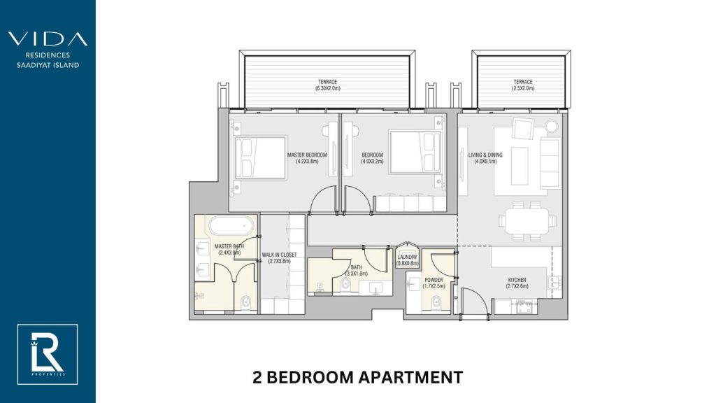 Vida Residences,Vida Residences Saadiyat Island,Vida Residences Saadiyat,Vida branded residences Abu Dhabi,Saadiyat Marina luxury apartments,fully furnished 1‑3 bedroom apartments,Vida Hotel serviced apartments Abu Dhabi,pet‑friendly residences Saadiyat,marina view residences Saadiyat Island,Vida Residences Q4 2027 handover,Vida Residences investment opportunity,50/50 payment plan Vida Residences,luxury off‑plan apartments Abu Dhabi,Vida Residences payment plan,Vida Residences unit types,Vida Residences near Louvre Abu Dhabi,Vida Residences with sea view Vida Residences