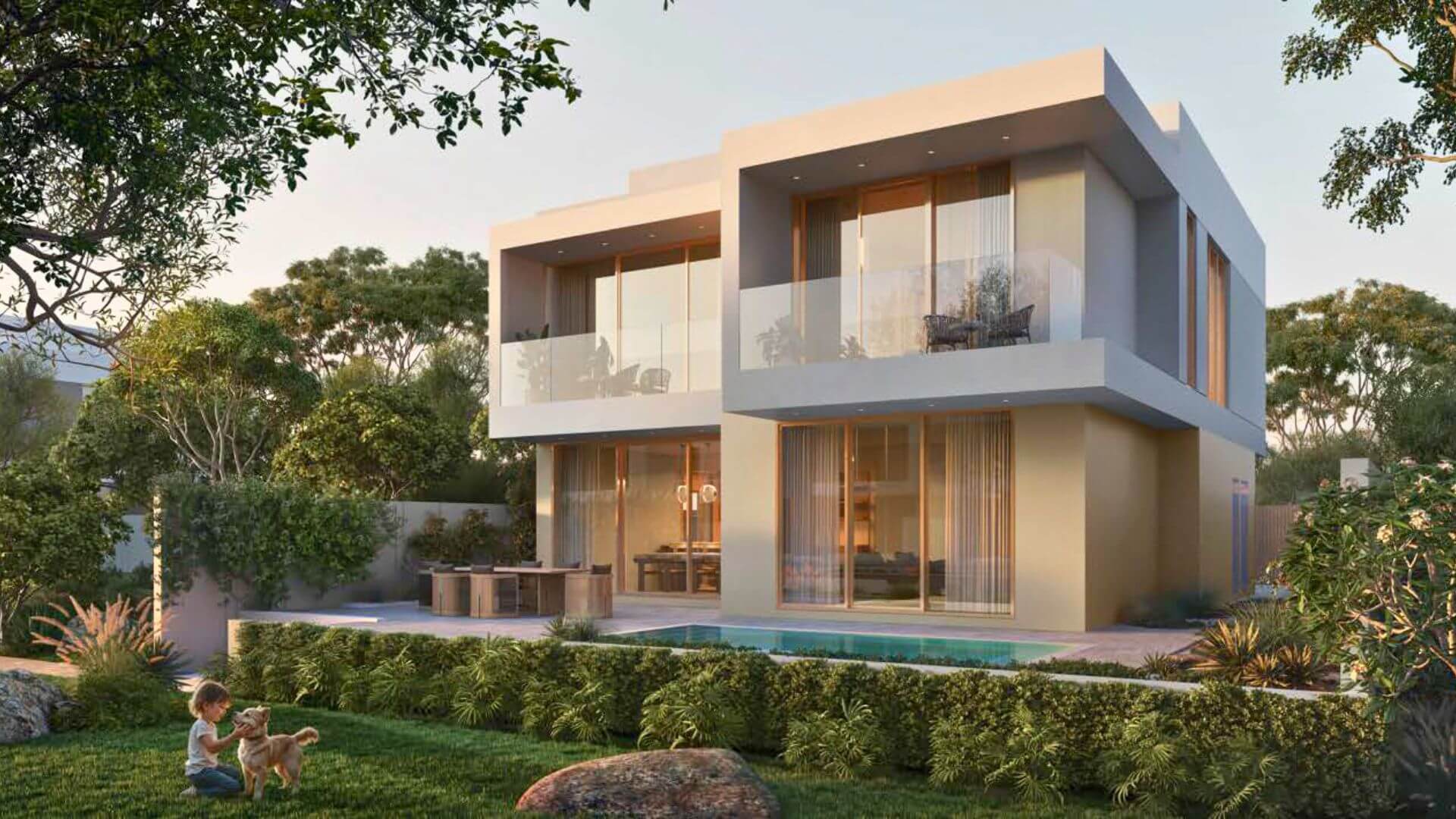Exterior CORE VILLA 4 Bedrooms Bayn By ORA Developer, Ghantoot