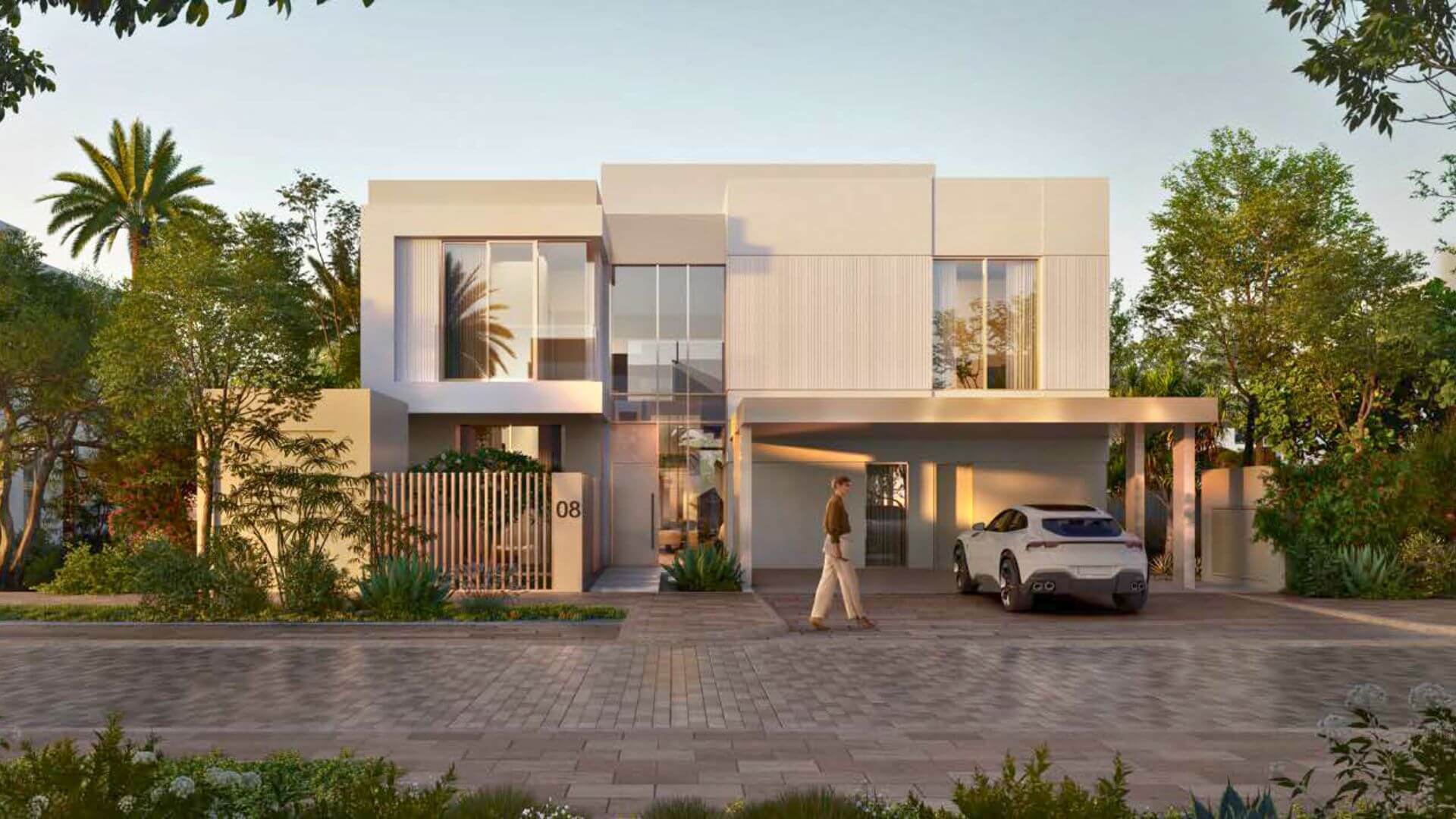 Exterior DOUBLE HEIGHT VILLA 5 Bedrooms Bayn By ORA Developer, Ghantoot
