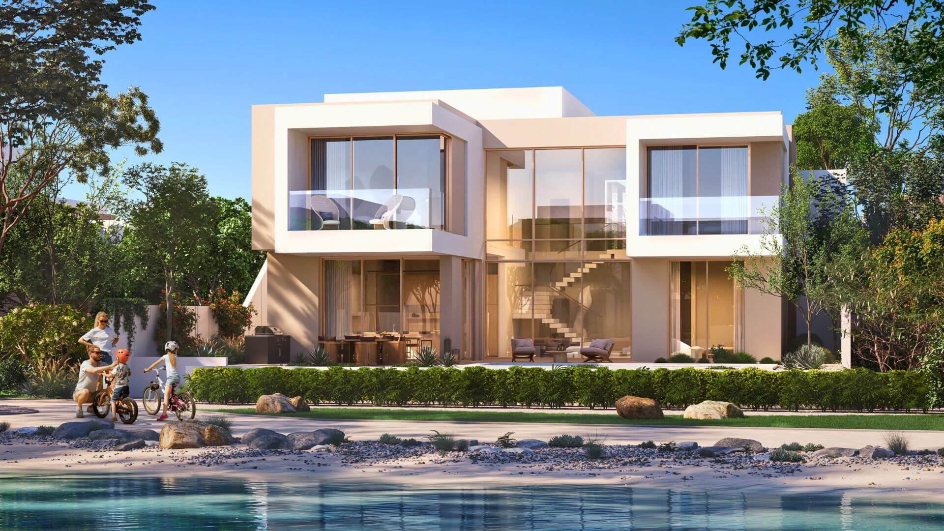 Exterior GEMINI VILLA 5 Bedrooms Bayn By ORA Developer, Ghantoot