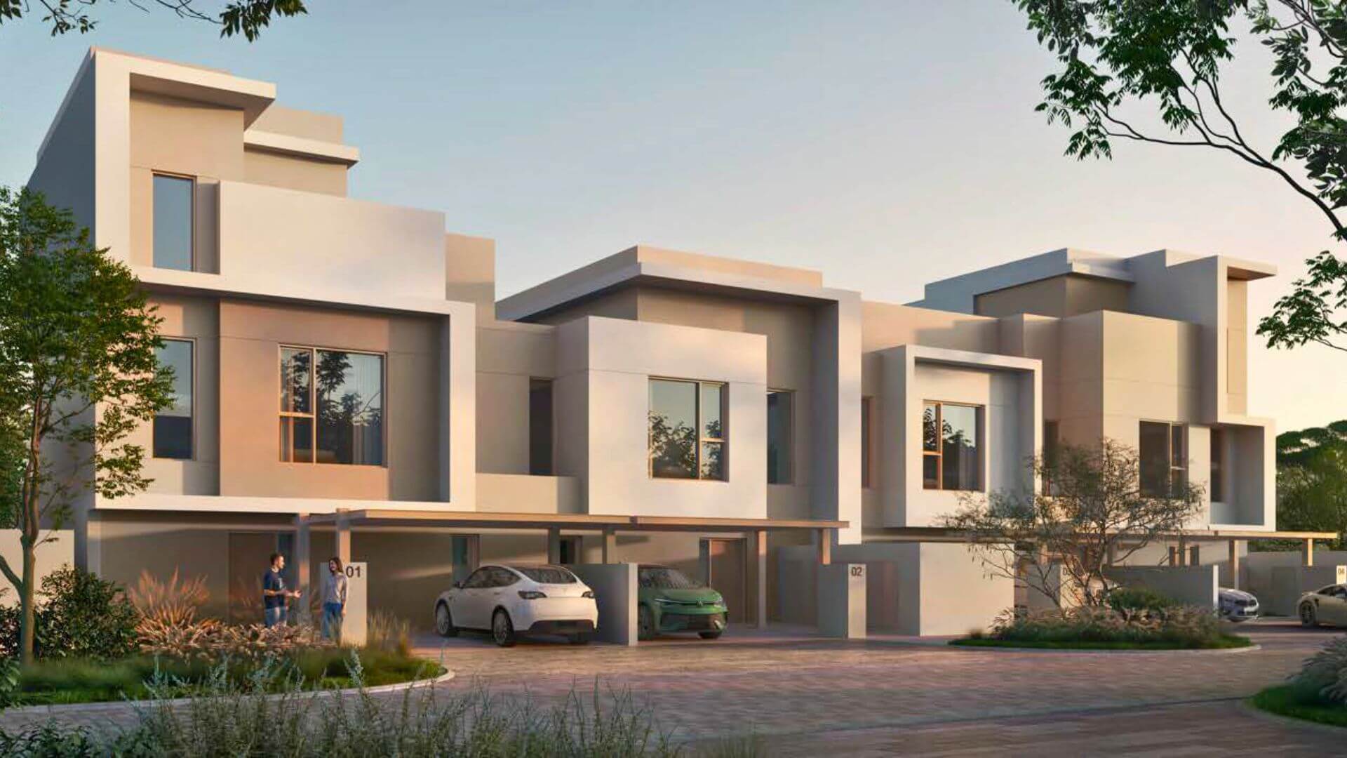 Exterior TOWNHOMES-2 4 Bedrooms _ 3 Bedrooms Bayn By ORA Developer, Ghantoot