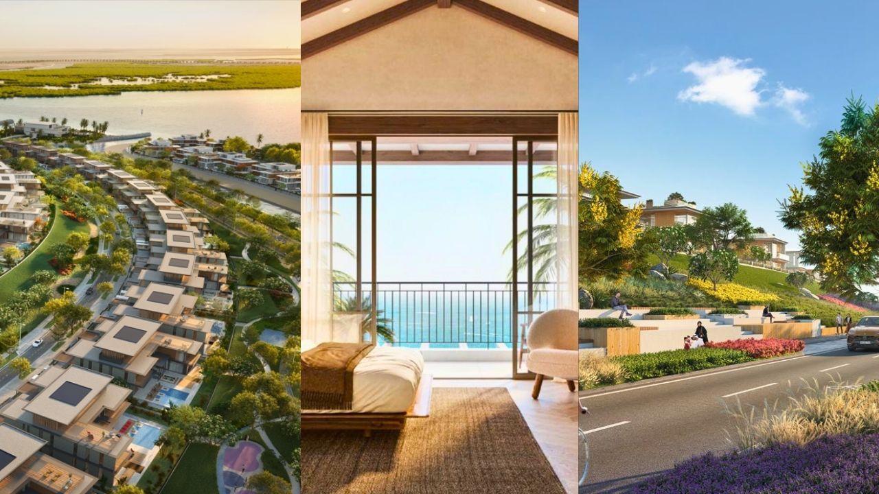 Hilltop Villas in Abu Dhabi