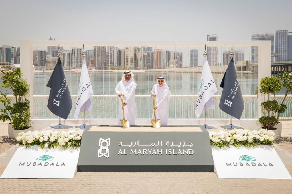 Mubadala-breaks-ground-on-landmark-Al-Maryah-Island-Waterfront-transformation