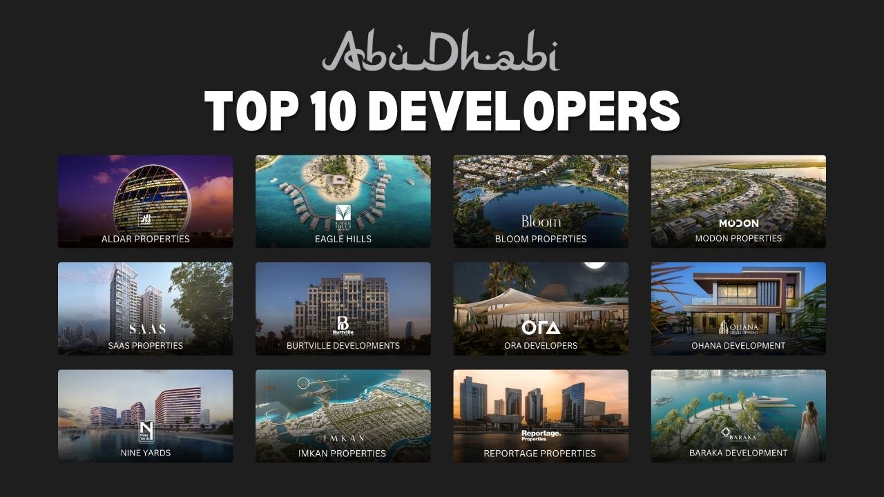 Top Real Estate Developers in Abu Dhabi