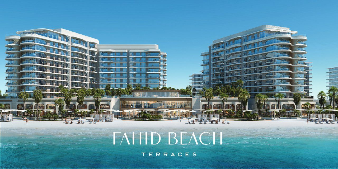 Fahid Beach Terraces,luxury wellness living,aldar,fahid island,Fahid Beach Terraces Abu Dhabi,beachfront clubhouse Brabus Island The Villas