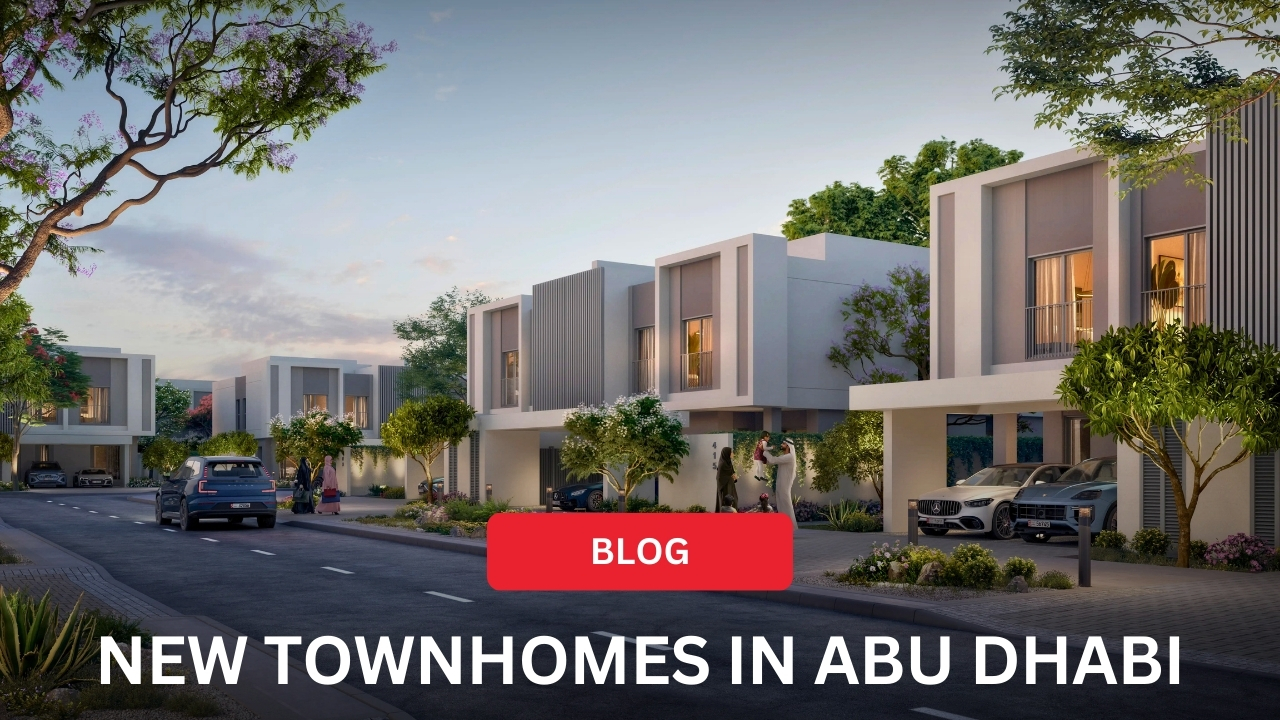 Al Deem Townhomes by aldar