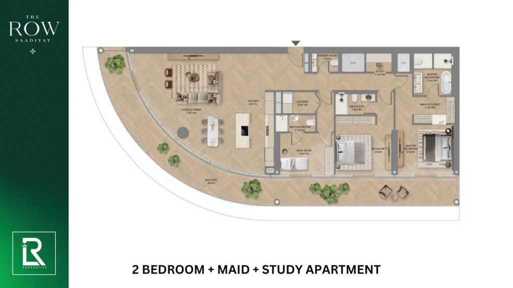The Row Saadiyat 20 The Row Saadiyat,The Row Saadiyat Aldar,The Row Saadiyat apartments for sale,The Row Saadiyat one bedroom,The Row Saadiyat two bedroom,The Row Saadiyat three bedroom,The Row Saadiyat Saadiyat Cultural District,The Row Saadiyat architectural design,The Row Saadiyat luxury living Abu Dhabi,The Row Saadiyat investment opportunity,The Row Saadiyat wellness amenities,The Row Saadiyat cultural district address,The Row Saadiyat front‑row museum views,The Row Saadiyat lifestyle quarter,The Row Saadiyat buyer eligibility all nationalities,The Row Saadiyat payment plan The Row Saadiyat
