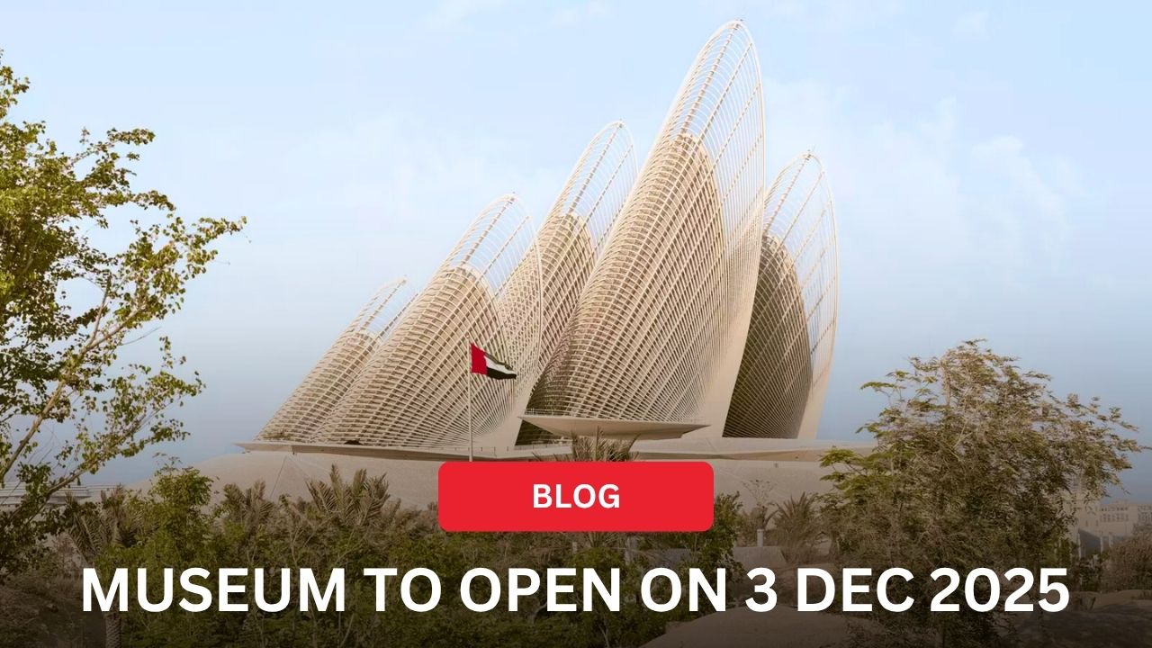 Zayed National Museum Abu Dhabi