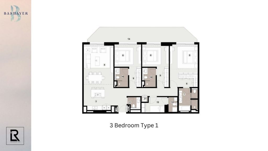 Bashayer Residences by Modon,Waterfront apartments,Bashayer Residences Hudayriyat Island,Bashayer waterfront apartments,Modon Hudayriyat Island apartments,Hudayriyat Island apartments for sale,modon properties,Hudayriyat Island,apartments Bashayer Residences by Modon