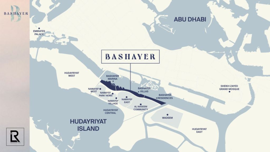 Bashayer Villas by Modon,Bashayer Villas Hudayriyat Island,Bashayer waterfront villas,Hudayriyat Island villas for sale,Luxury villas,Bashayer community Abu Dhabi,Hudayriat island,modon Bashayer Villas by Modon