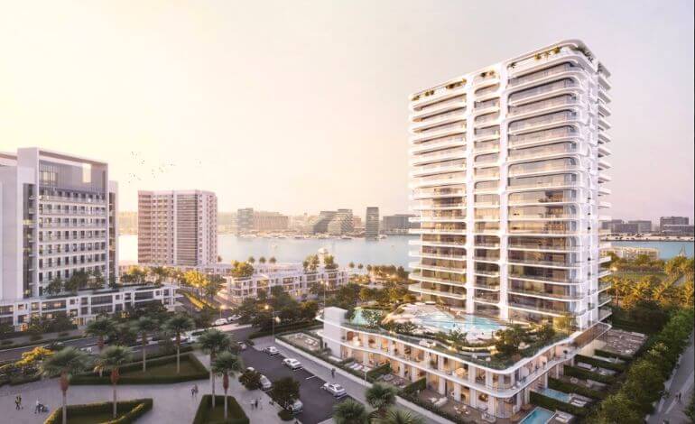 STELLAR by ELIE SAAB,stellar by elie saab in yas island,branded residence on Yas Island,yas island,waterfront luxury branded residence,waterfront residence in Yas Island,ELIE SAAB STELLAR by ELIE SAAB