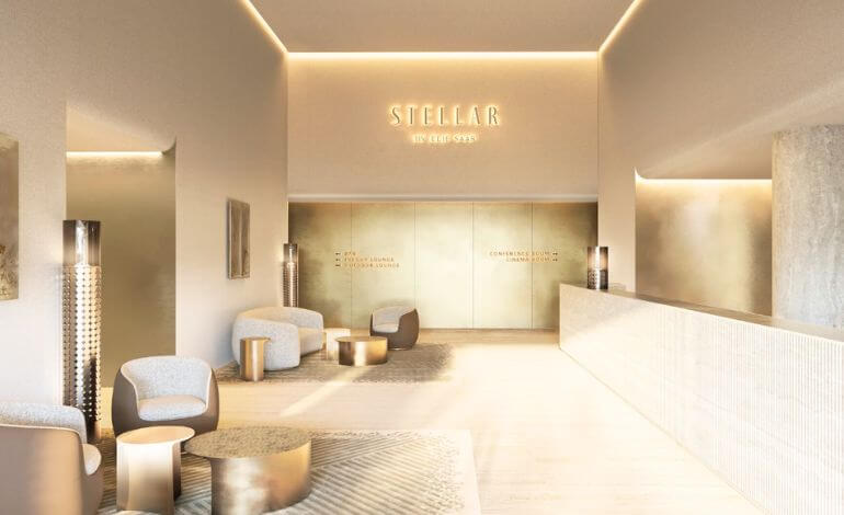 STELLAR by ELIE SAAB,stellar by elie saab in yas island,branded residence on Yas Island,yas island,waterfront luxury branded residence,waterfront residence in Yas Island,ELIE SAAB STELLAR by ELIE SAAB