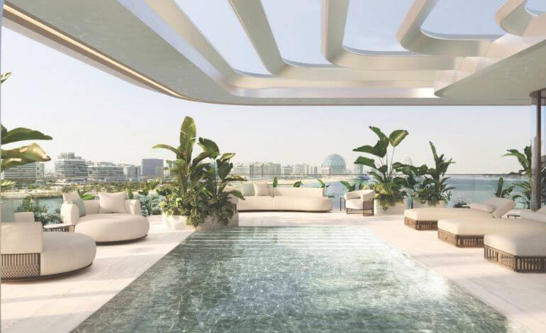 STELLAR by ELIE SAAB,stellar by elie saab in yas island,branded residence on Yas Island,yas island,waterfront luxury branded residence,waterfront residence in Yas Island,ELIE SAAB STELLAR by ELIE SAAB