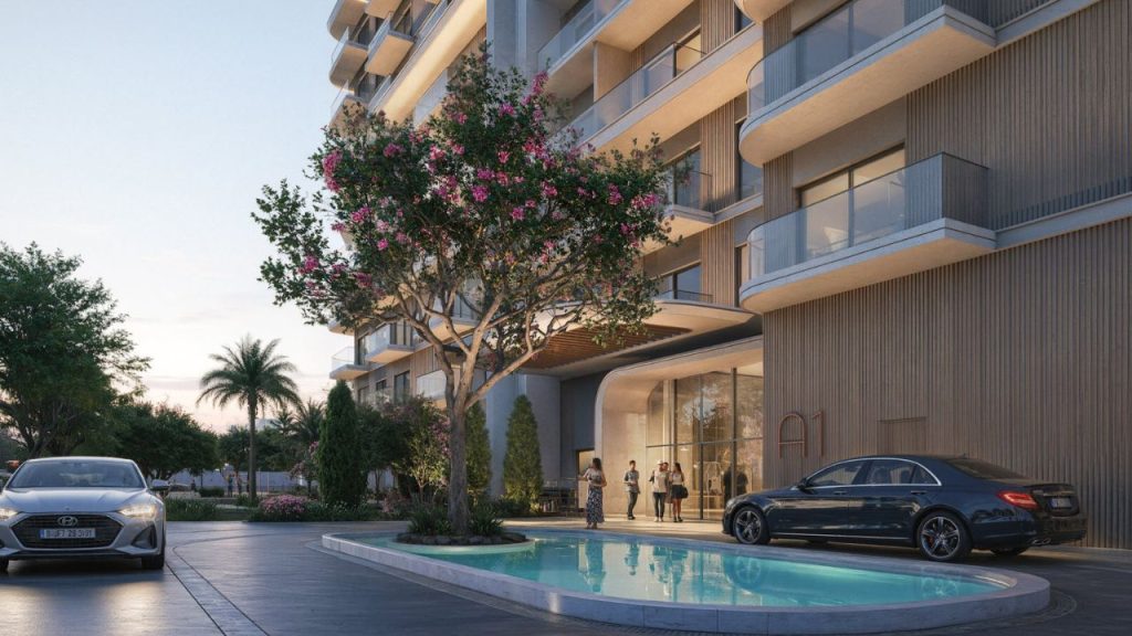 Yas Riva Residences,Yas Riva Residences by Aldar,Canal- View Apartments on Yas,canal view apartments in Yas Island,Yas Island properties,waterfront apartments Yas Island,luxury apartments in Yas Island Yas Riva Residences