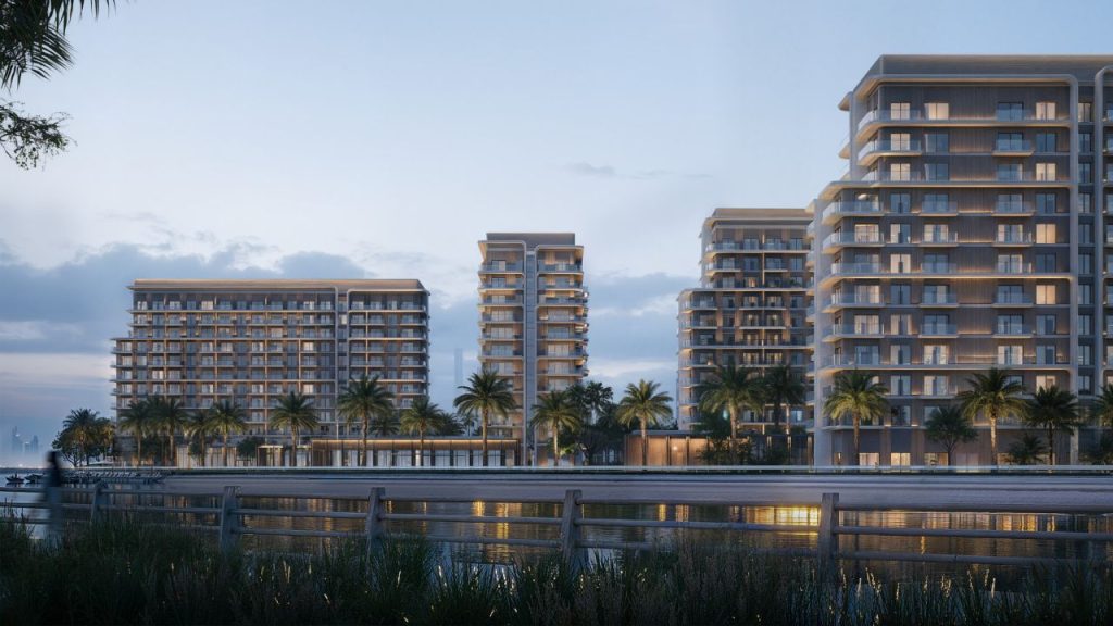 Yas Riva Residences,Yas Riva Residences by Aldar,Canal- View Apartments on Yas,canal view apartments in Yas Island,Yas Island properties,waterfront apartments Yas Island,luxury apartments in Yas Island Yas Riva Residences