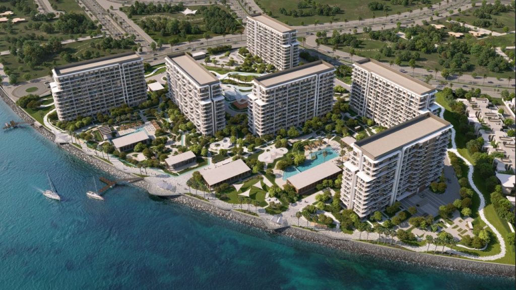 Yas Riva Residences,Yas Riva Residences by Aldar,Canal- View Apartments on Yas,canal view apartments in Yas Island,Yas Island properties,waterfront apartments Yas Island,luxury apartments in Yas Island Yas Riva Residences
