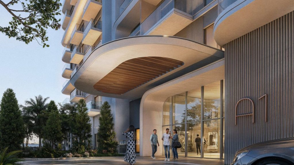Yas Riva Residences,Yas Riva Residences by Aldar,Canal- View Apartments on Yas,canal view apartments in Yas Island,Yas Island properties,waterfront apartments Yas Island,luxury apartments in Yas Island Yas Riva Residences