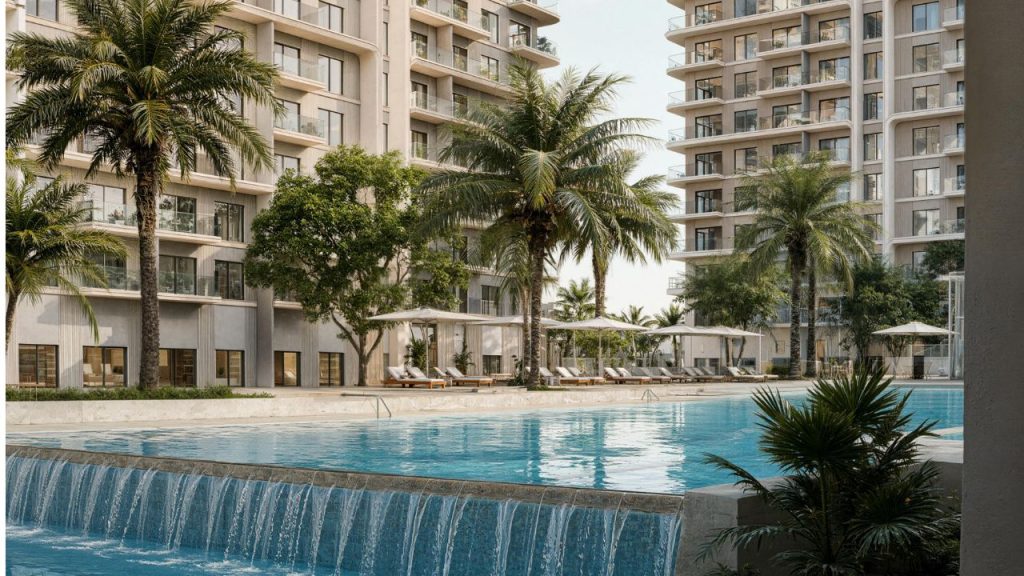 Yas Riva Residences,Yas Riva Residences by Aldar,Canal- View Apartments on Yas,canal view apartments in Yas Island,Yas Island properties,waterfront apartments Yas Island,luxury apartments in Yas Island Yas Riva Residences