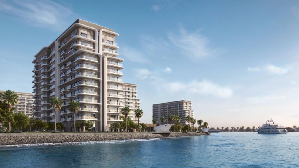 Yas Riva Residences,Yas Riva Residences by Aldar,Canal- View Apartments on Yas,canal view apartments in Yas Island,Yas Island properties,waterfront apartments Yas Island,luxury apartments in Yas Island Yas Riva Residences