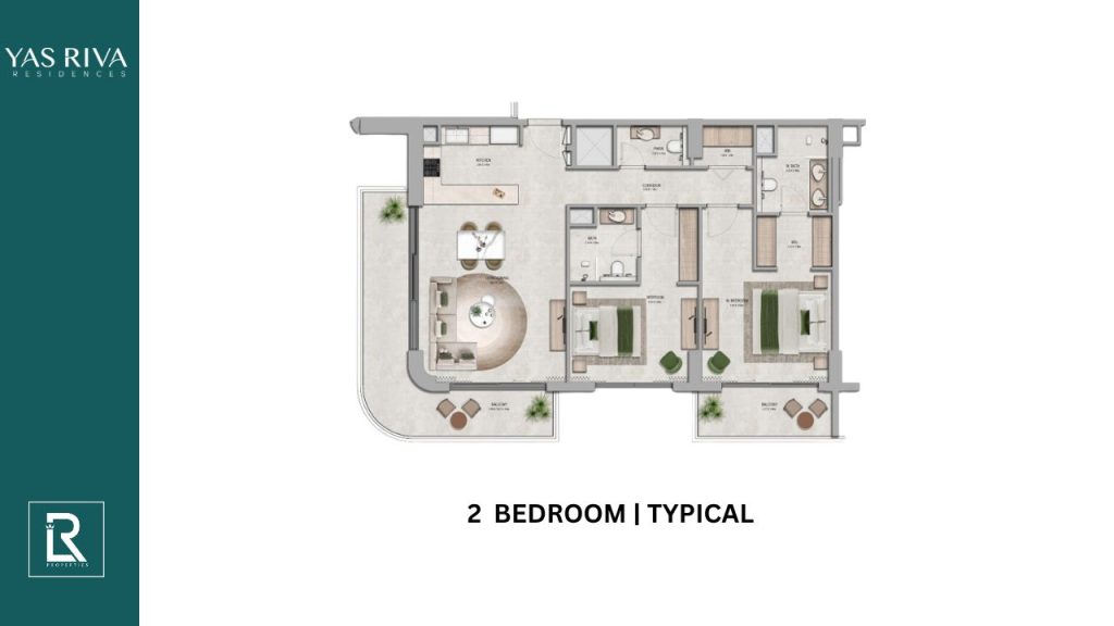 Yas Riva Residences,Yas Riva Residences by Aldar,Canal- View Apartments on Yas,canal view apartments in Yas Island,Yas Island properties,waterfront apartments Yas Island,luxury apartments in Yas Island Yas Riva Residences