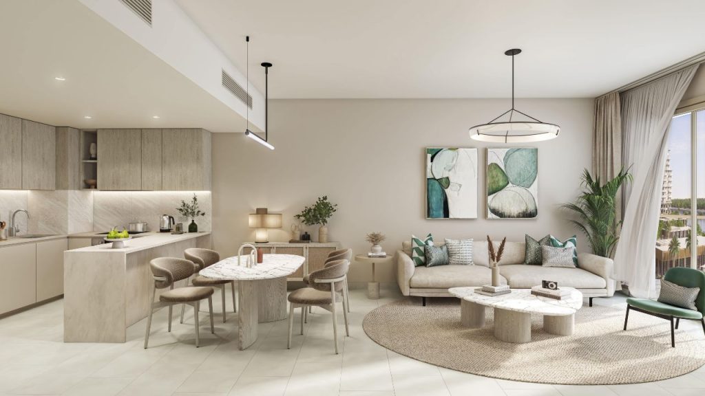 Yas Riva Residences,Yas Riva Residences by Aldar,Canal- View Apartments on Yas,canal view apartments in Yas Island,Yas Island properties,waterfront apartments Yas Island,luxury apartments in Yas Island Yas Riva Residences