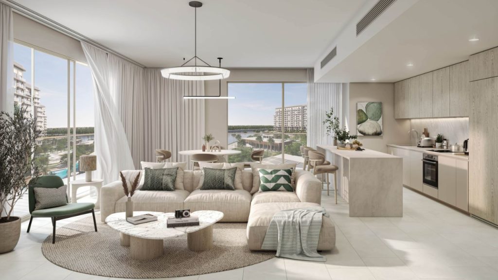 Yas Riva Residences,Yas Riva Residences by Aldar,Canal- View Apartments on Yas,canal view apartments in Yas Island,Yas Island properties,waterfront apartments Yas Island,luxury apartments in Yas Island Yas Riva Residences