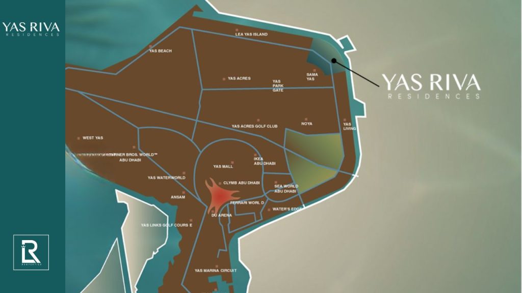 Yas Riva Residences,Yas Riva Residences by Aldar,Canal- View Apartments on Yas,canal view apartments in Yas Island,Yas Island properties,waterfront apartments Yas Island,luxury apartments in Yas Island Yas Riva Residences