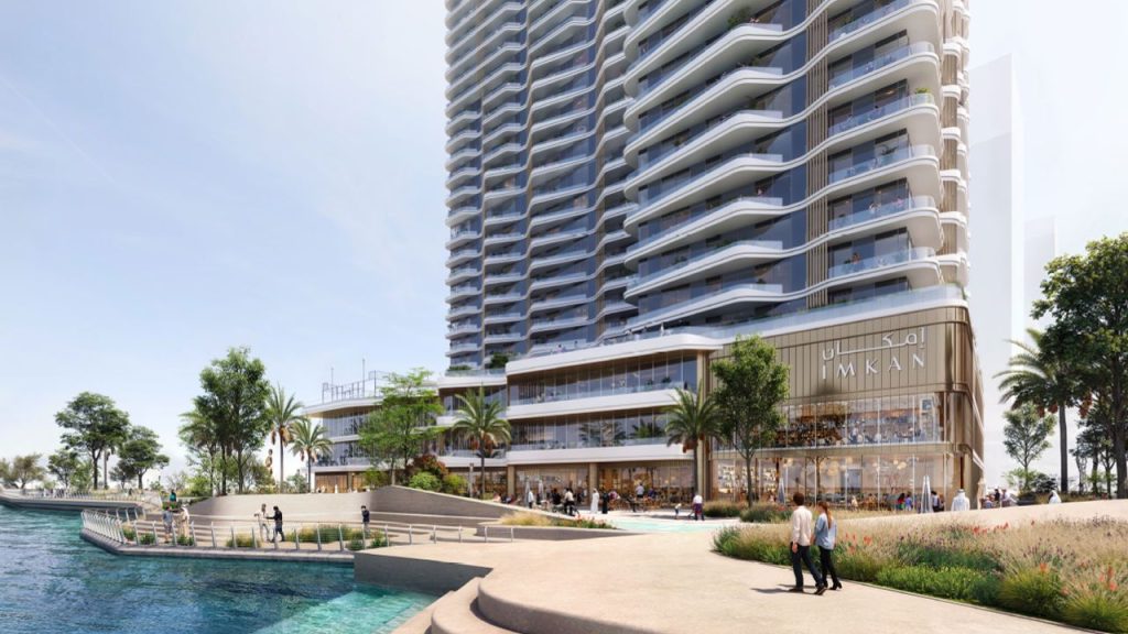 Sunstone by IMKAN,Sunstone Al Reem Island,Sea view apartments in Reem Island,Waterfront apartments in Al Reem Island,Seafront apartments,Makers District Abu Dhabi,reem island,Imkan Properties Abu Dhabi Sunstone by IMKAN