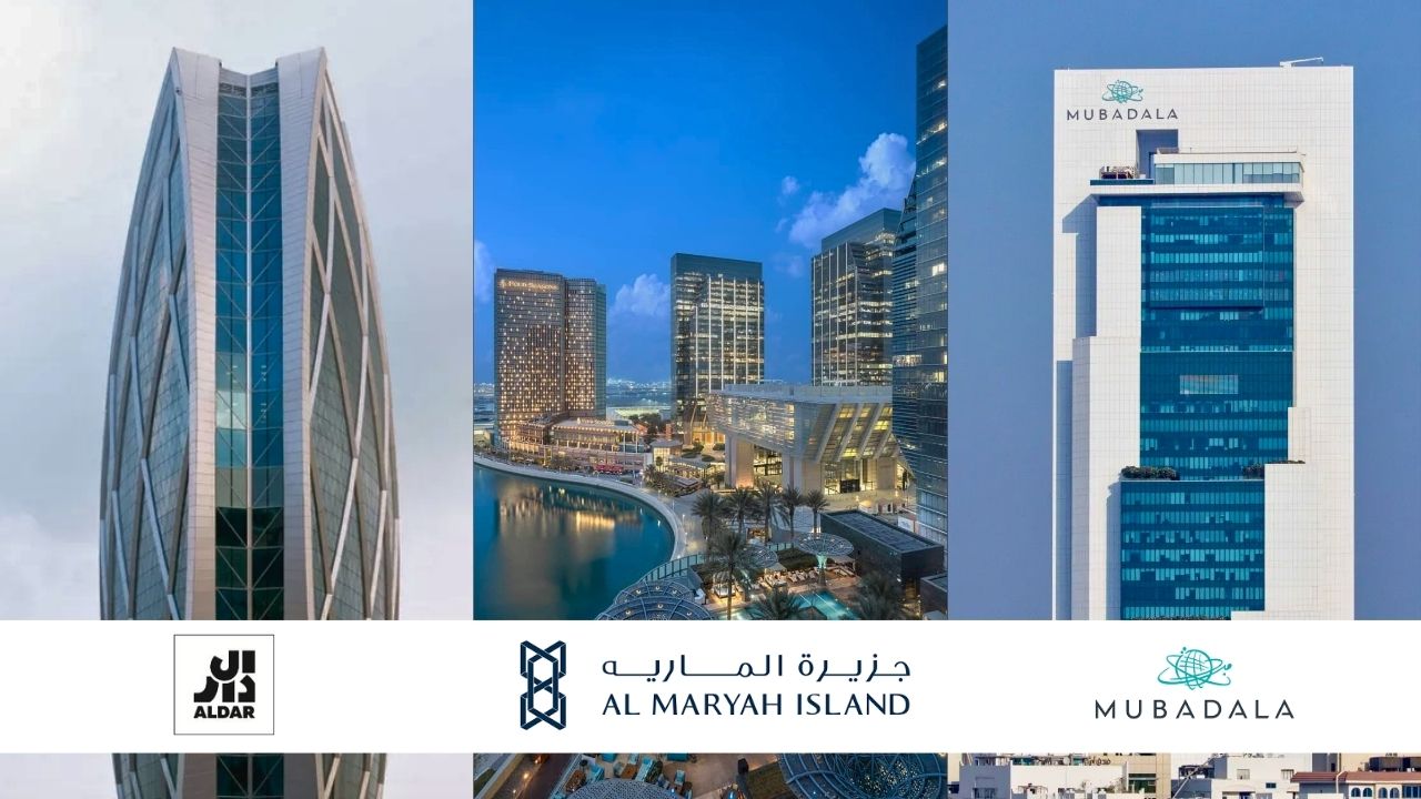 Al Maryah Island expansion,Aldar Mubadala joint venture,AED 60 billion development Abu Dhabi,Al Maryah Island projects,ADGM financial district expansion,Grade A offices Abu Dhabi,Luxury waterfront residences Al Maryah Island,Branded residences Abu Dhabi,Abu Dhabi financial district real estate,Royal Lounge Properties Abu Dhabi Flow 25 Al Reem Island