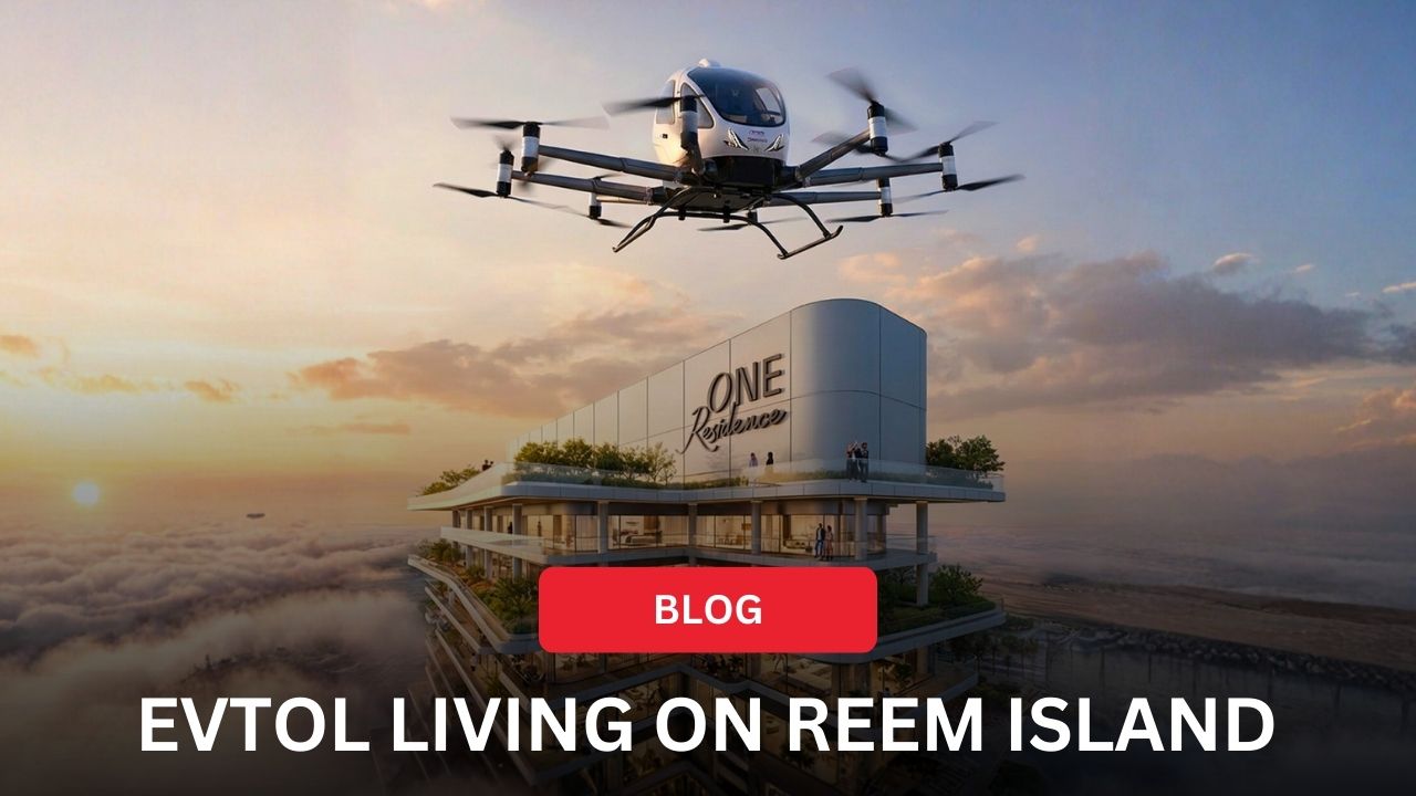 ONE Residence in Abu Dhabi Introduces the World’s First Aerial Mobility Residential Tower eVTOL Living on Reem island