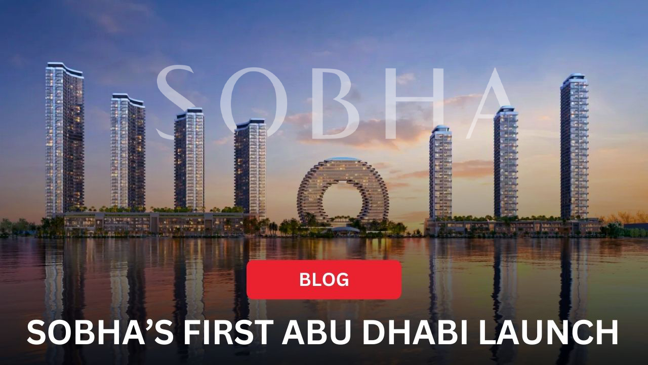 Blogs thumbnail website - Sobha Realty Launches Its First Master