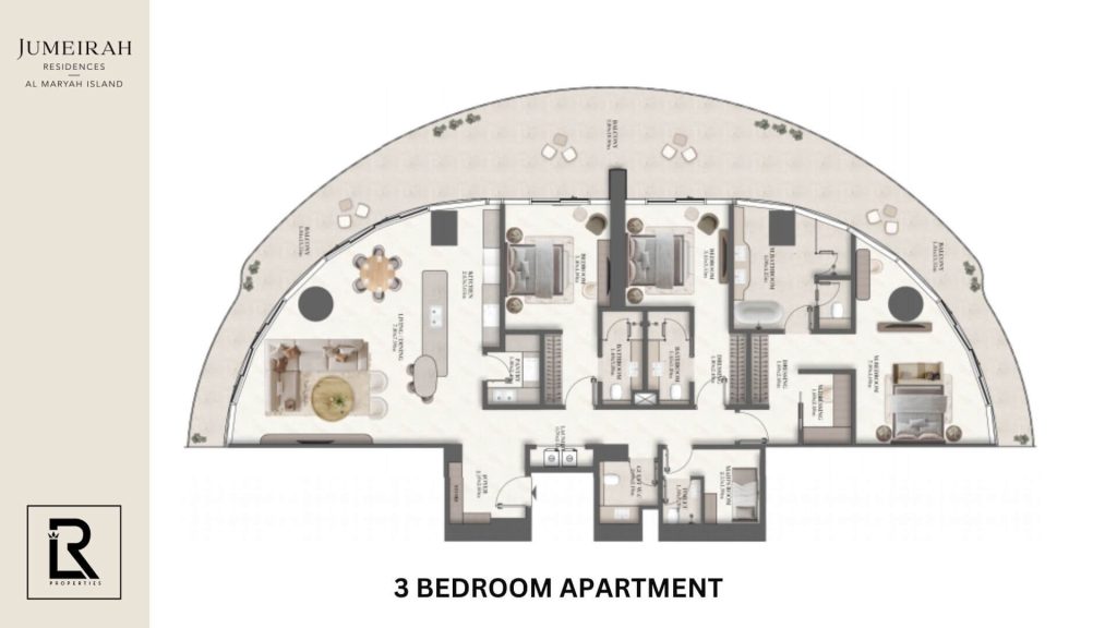 Jumeirah Residences Al Maryah Island,Jumeirah Residences Abu Dhabi,Jumeirah branded residences Abu Dhabi,Jumeirah apartments Al Maryah Island,Jumeirah Al Maryah 1 bedroom,Jumeirah Al Maryah 2 bedroom,Jumeirah Al Maryah 3 bedroom,Jumeirah Al Maryah 4 bedroom,Jumeirah Al Maryah penthouses,Jumeirah Residences with private terrace,Jumeirah Al Maryah sea view apartments,Jumeirah luxury homes Abu Dhabi,Jumeirah Residences handover date,Jumeirah Residences investment opportunity,Jumeirah hospitality residences Abu Dhabi Jumeirah Residences Al Maryah Island