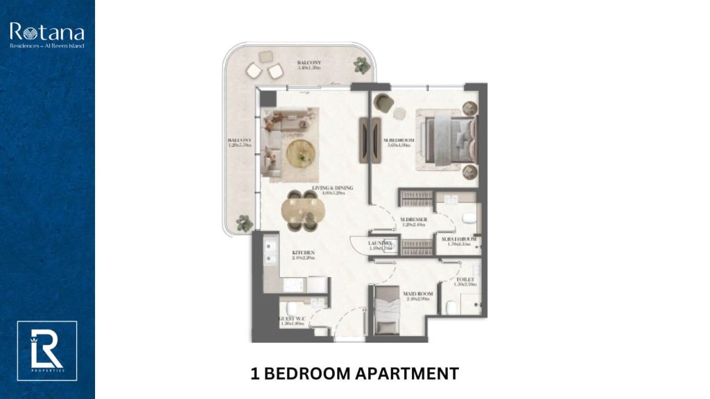 Rotana Residences Al Reem Island,Rotana branded residences Abu Dhabi,Rotana Residences by Royal Development Holding,Rotana Residences studio apartments,Rotana Residences 1 bedroom apartment,Rotana Residences 2 bedroom apartment,Rotana Residences 3 bedroom apartment,Rotana Residences 4 bedroom penthouse,Rotana Residences duplex penthouse,Rotana Residences handover 2029,Rotana Residences North Tower,Rotana Residences South Tower,Rotana Residences investment opportunity,Rotana Residences waterfront living,Rotana Residences Al Reem Island apartments Rotana Residences Al Reem Island