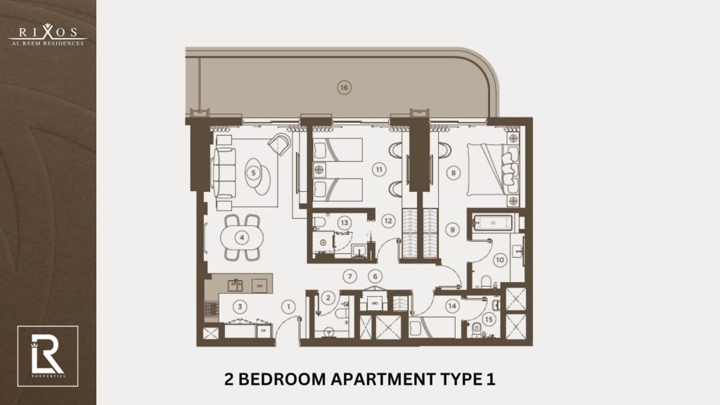 RIXOS Al Reem Residences,RIXOS Residences Al Reem Island,RIXOS Abu Dhabi apartments,RIXOS 1 bedroom apartment Al Reem,RIXOS 2 bedroom apartment Al Reem,RIXOS 3 bedroom apartment Al Reem,RIXOS 4 bedroom apartment Al Reem,RIXOS loft apartments Abu Dhabi,RIXOS branded residences Al Reem Island,RIXOS East and West Development,RIXOS Al Reem waterfront living,RIXOS luxury apartments Abu Dhabi,RIXOS Al Reem investment opportunity,RIXOS Al Reem payment plan,RIXOS Al Reem handover 2029 RIXOS Al Reem Residences