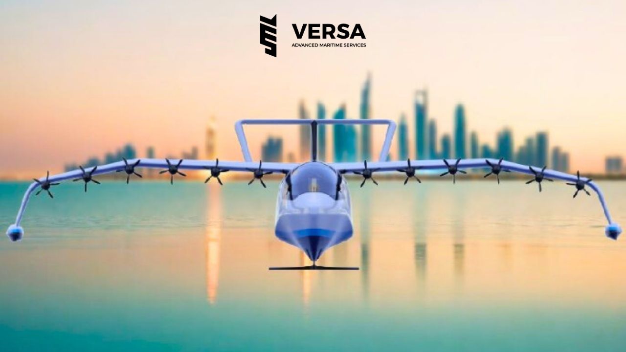 Abu Dhabi to introduce Seaglider transport with VERSA