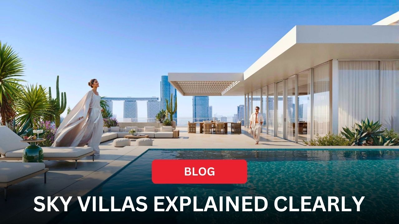 What Is a Sky Villa