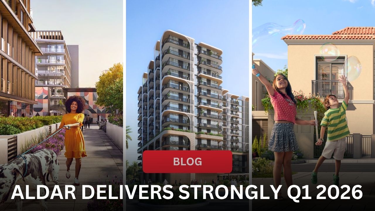 Aldar maintains strong momentum in March demonstrating uninterrupted operations and supply chain resilience