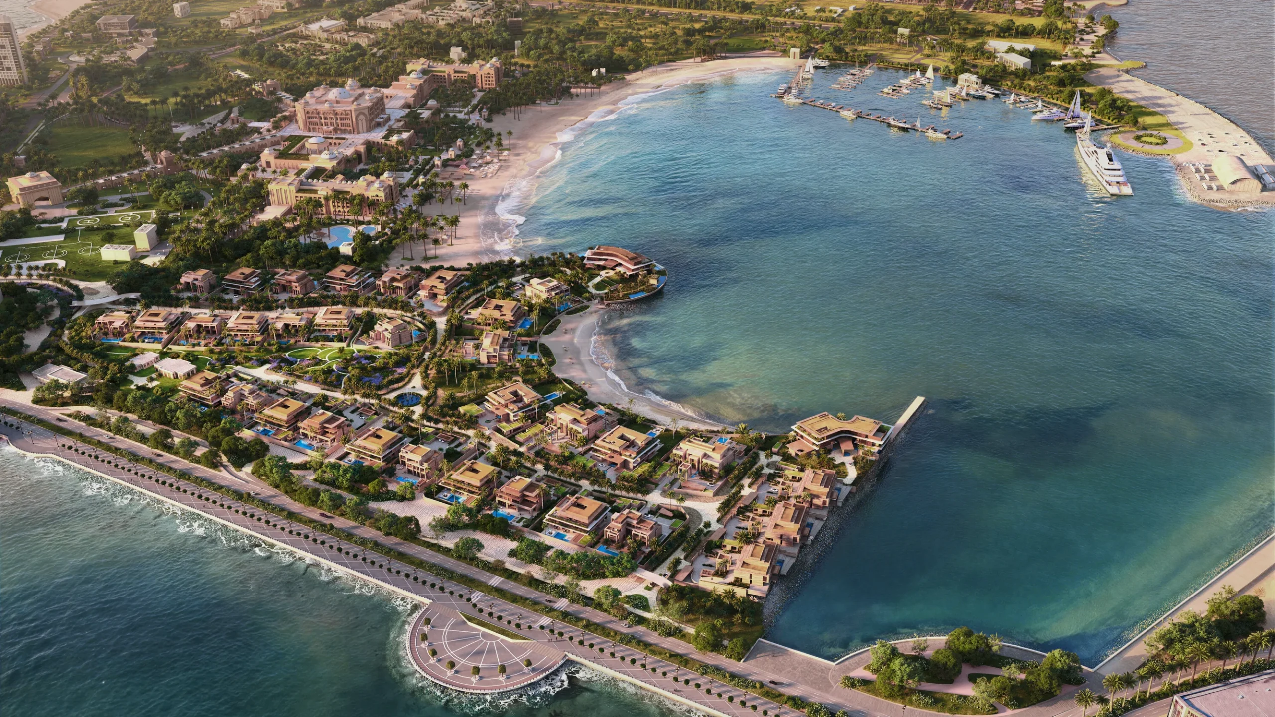 Emirates Palace, Mandarin Oriental Mansions Abu Dhabi Announced by LEAD Development (2)