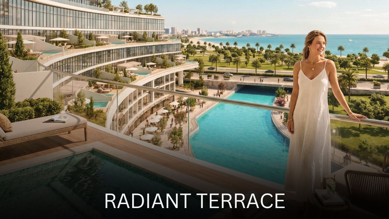 Abu Dhabi's Real Estate, Abu Dhabi, Real Estate market, real estate market 2023, Growth in Q1 2023 Radiant Terrace Al Reem Island