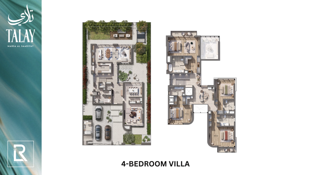 Talay at Marsa Al Saadiyat by Aldar | 4 to 6 Bedroom Villas