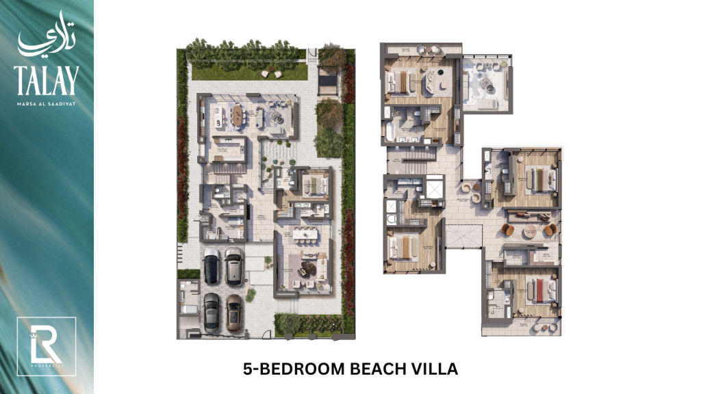 Talay at Marsa Al Saadiyat by Aldar | 4 to 6 Bedroom Villas