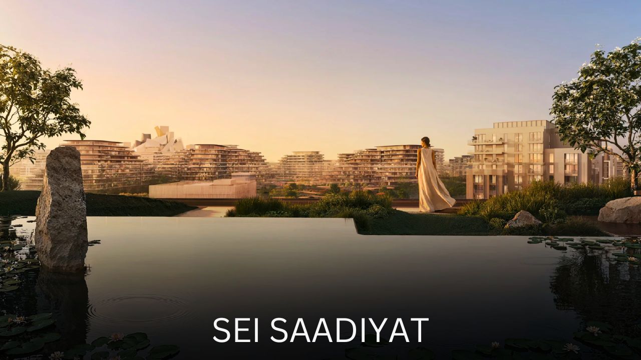 Abu Dhabi's Real Estate, Abu Dhabi, Real Estate market, real estate market 2023, Growth in Q1 2023 Sei Saadiyat