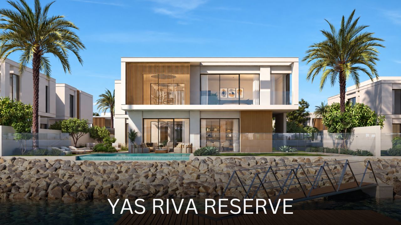 holiday,home market,holiday home,investment,holiday home market,abu dhabi,Holiday Homes Yas Riva Reserve villas