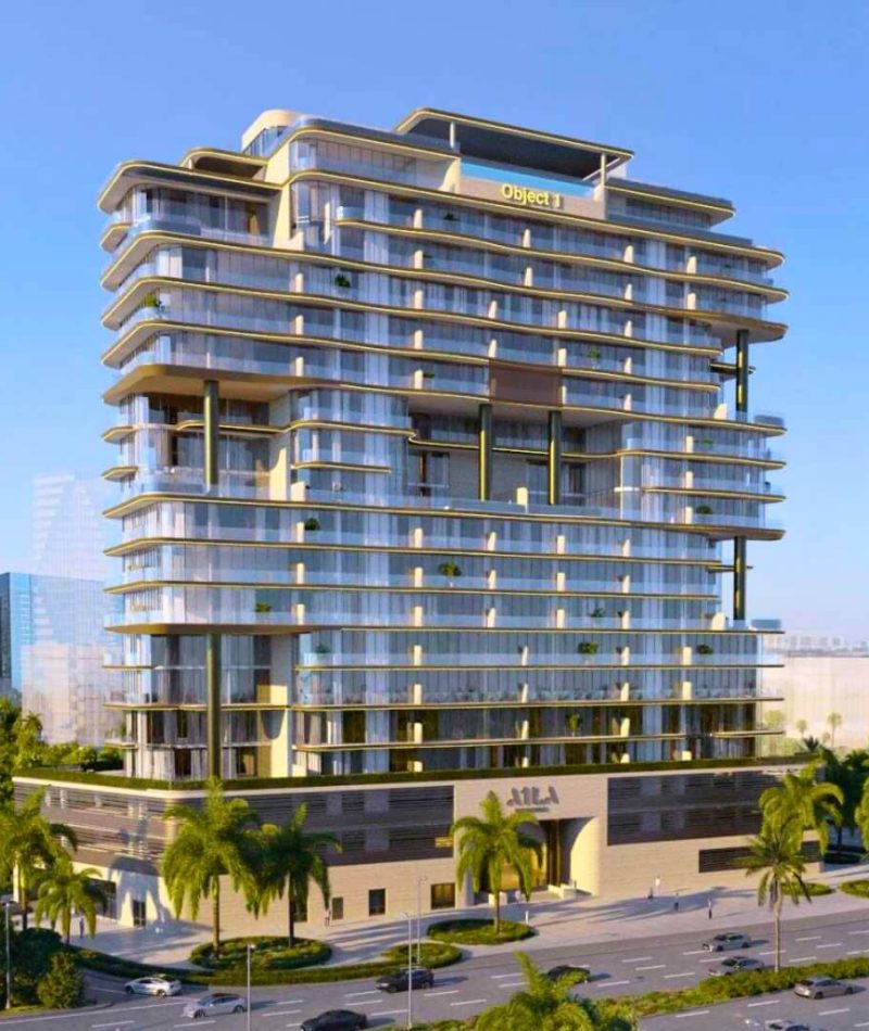 Exterior A1LA Residence Reem Island by Object 1 - Royal Lounge Properties (4)