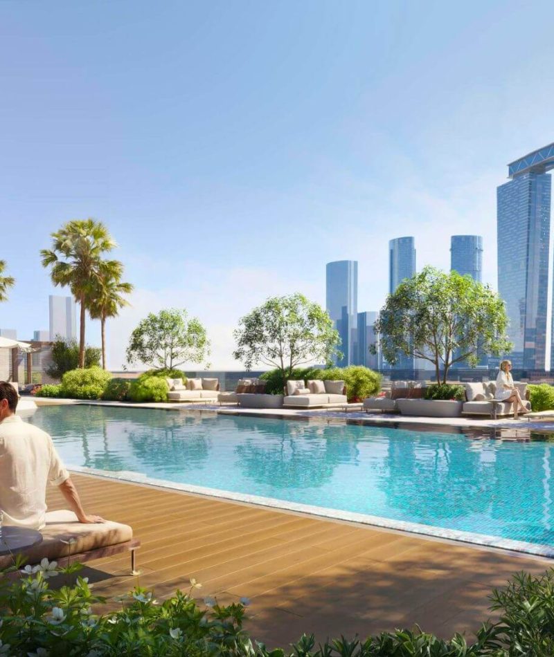 Exterior A1LA Residence Reem Island by Object 1 - Royal Lounge Properties (6)